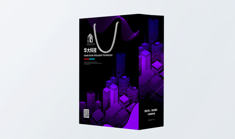 手提袋設計-手拎袋PRUBURB18+