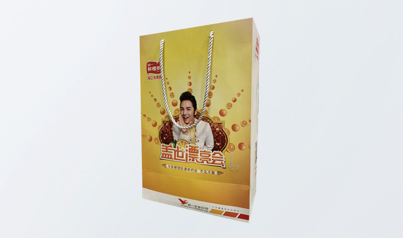 白卡紙手提袋PRUBURB18+-白卡紙手提袋